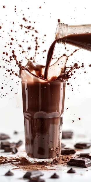 Cocoa milk -