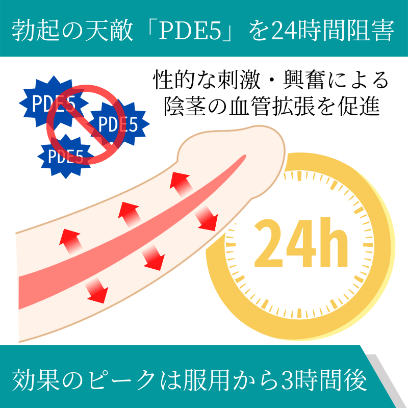 ED薬が効かなかった人の8割はこの失敗だ！【マンガで解説】【浜松町第一クリニック】