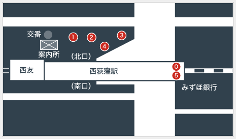 路線図 | 中央線沿線の路線バス