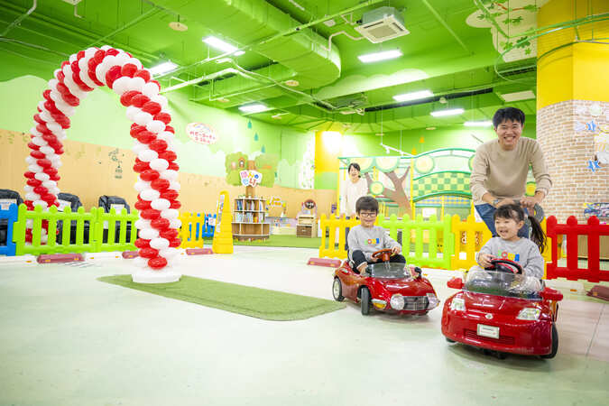 大府駅周辺 大人も楽しめる 子供の遊び場・お出かけスポット