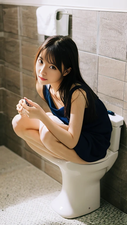 VIPな女子トイレ番外編3 精液がドロォ～っとハプニング - Toilet voyeur