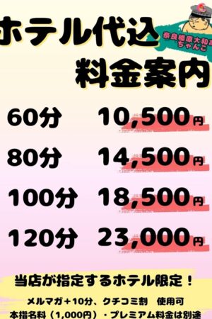 奈良県のデートコースありデリヘルランキング｜駅ちか！人気ランキング