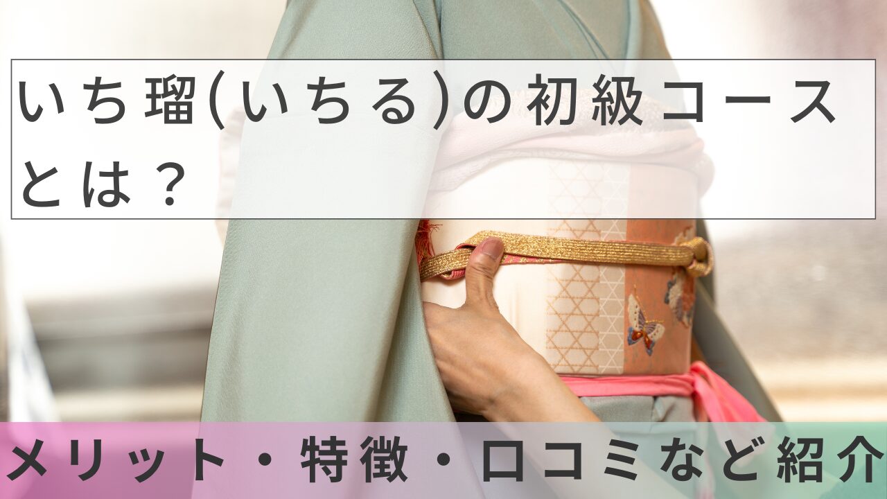 いち瑠の口コミ評判徹底調査！体験者から聞いてわかった安さのワケ - サムログ