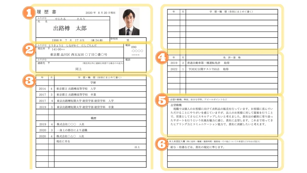 例文あり】履歴書の本人希望欄の正しい書き方とは？特にない時の書き方もご紹介【JOBPAL求人ガイド】