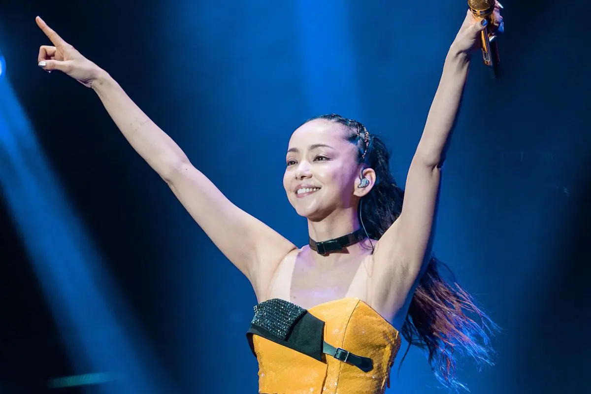 namie amuro LIVE STYLE