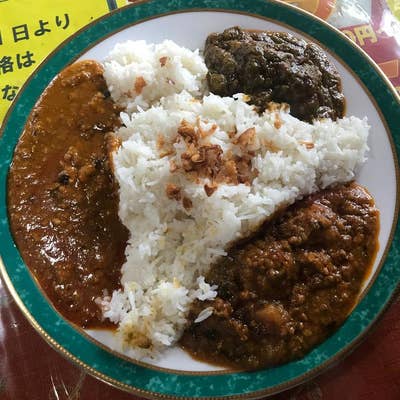 ランチメニュー【ニューマハラジャ川越】本格インドカレー・インド料理