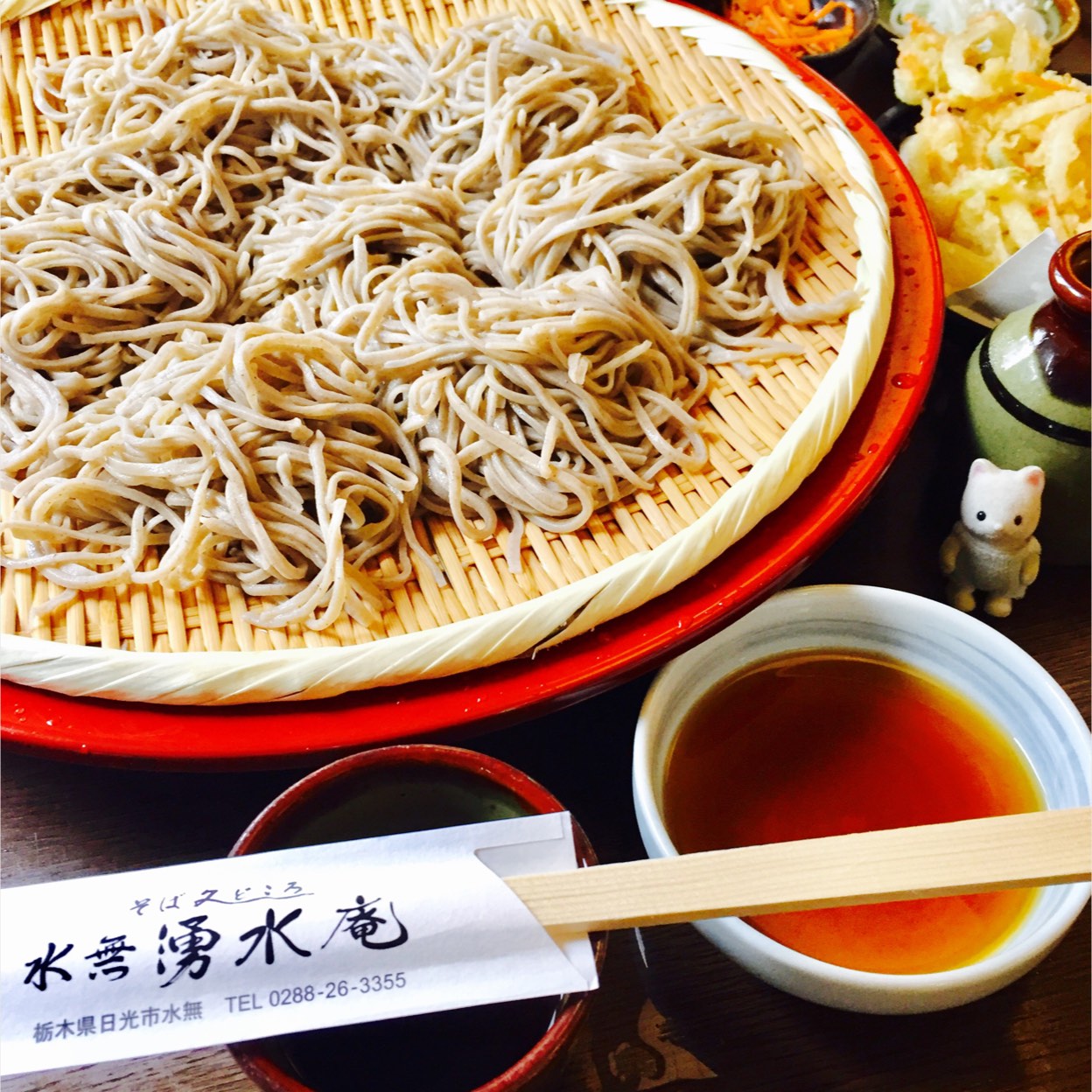 📍 栃木県日光市水無309 . そばの美味しさに目覚めてしまった ランチ仲間さんとの栃木のそば巡り🚗