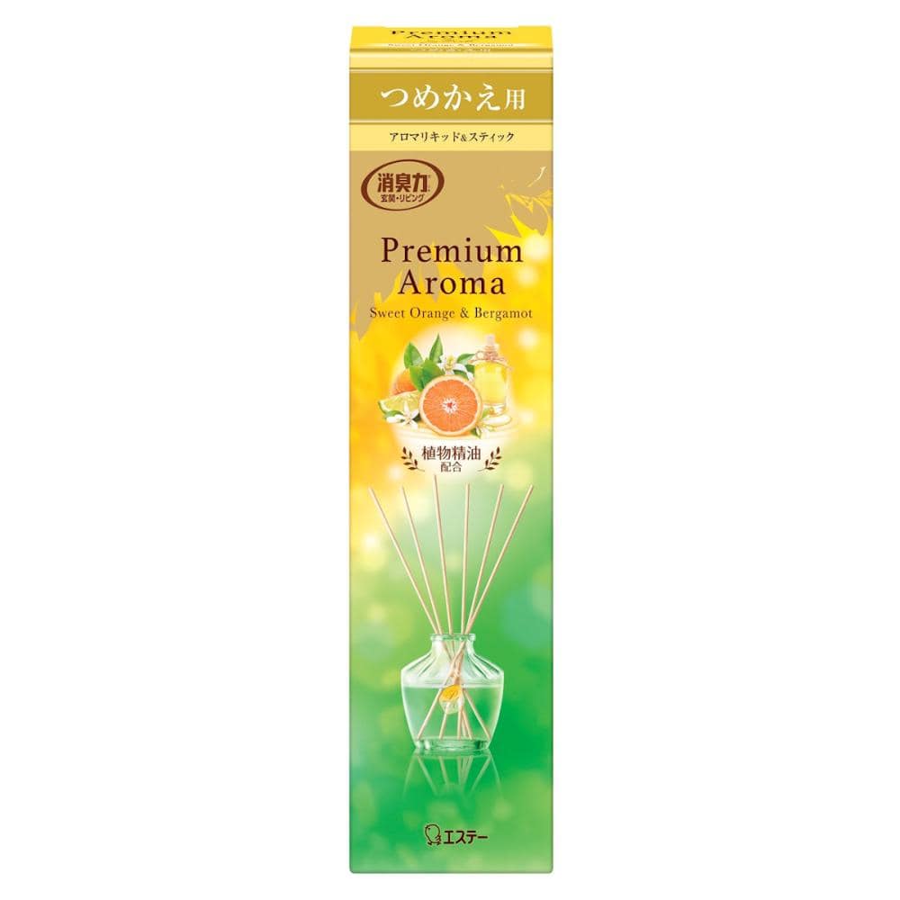 エステー 消臭力 トイレ用 Premium Aroma