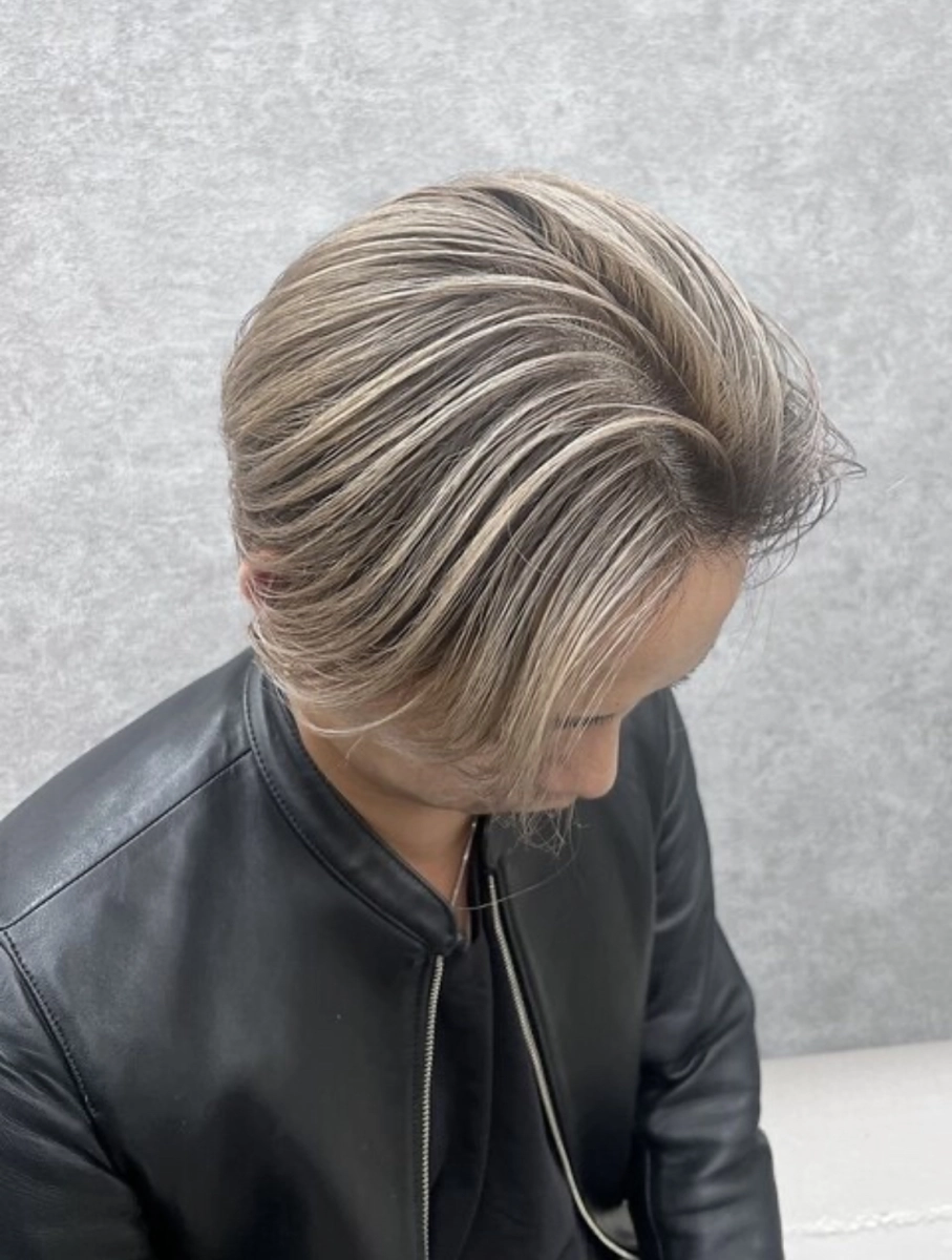 men's salon root