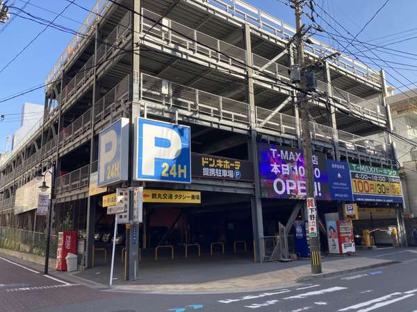 コインパーキング与次郎 - 鹿児島県鹿児島市与次郎１丁目４