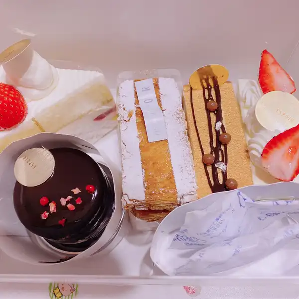 お菓子への愛が止まらない「patisserie espoir」 -