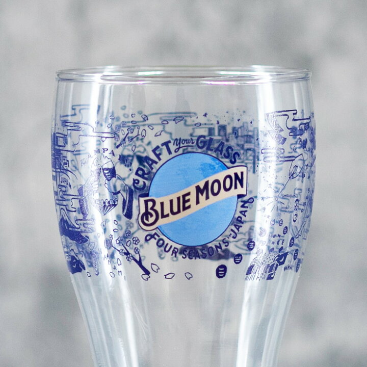 Amazon.co.jp: BLUE MOON(ブルームーン) (無濾過ホワイトエールビール) Can