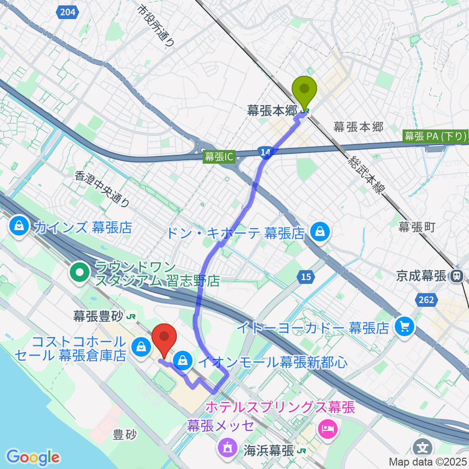 幕張本郷駅周辺の住みやすさ！治安や家賃相場・口コミなど大公開【一人暮らし】