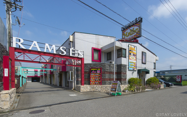 富山県 富山市 HOTEL RAMSES MALIBU