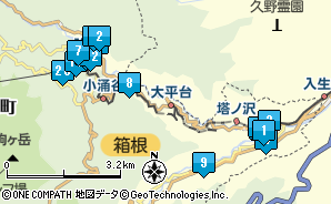 足柄下郡箱根町大平台（大平台）土地（売地・宅地）の購入なら（ID：B01413-001221）｜【小田急不動産】