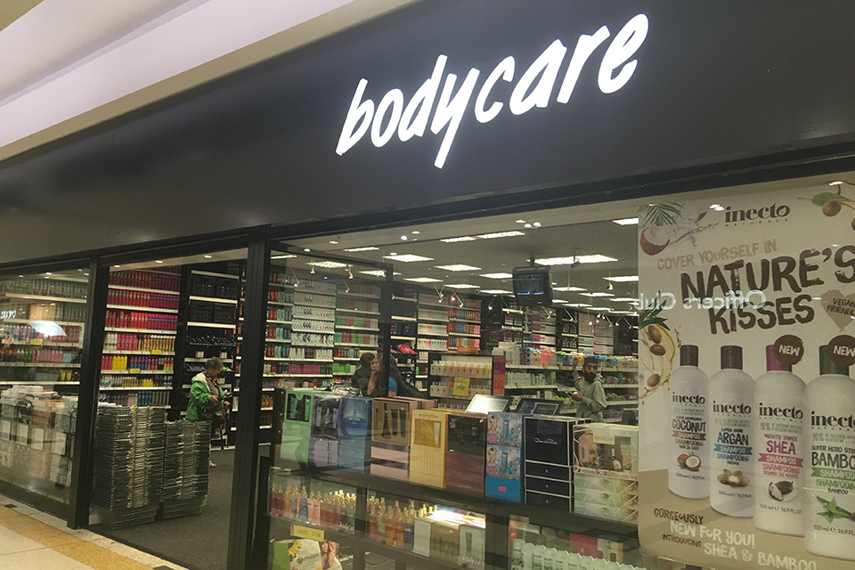 Bodycare - Bristol Shopping