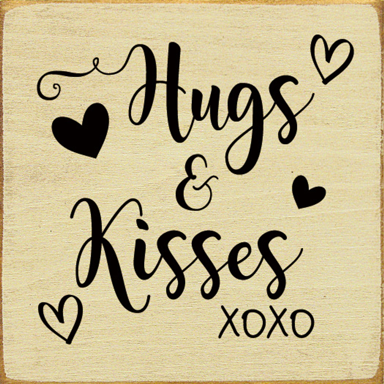 Hugs & Kisses |