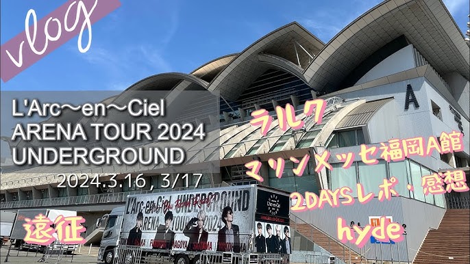 L'Arc~en~Ciel LIVE 2025 hyde BIRTHDAY