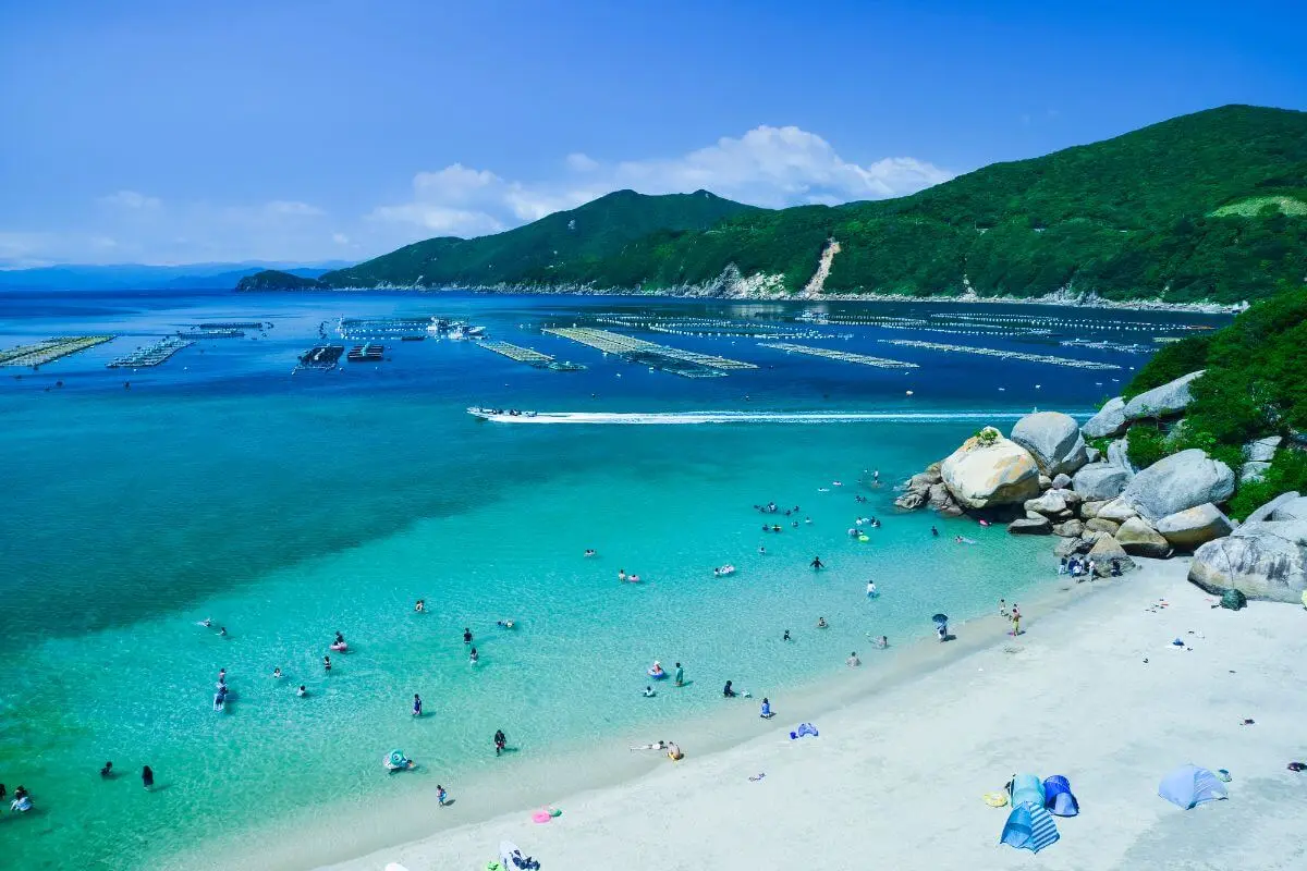 Kashiwajima / Kashiwa Island