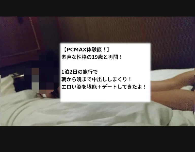 女性必見！爆笑！男性目線のPCMAX広告から出会い系を理解しよう | セックスレスをやめてみた ～W不倫のススメ～