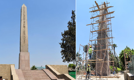 Obelisk of ramses ii hi-res