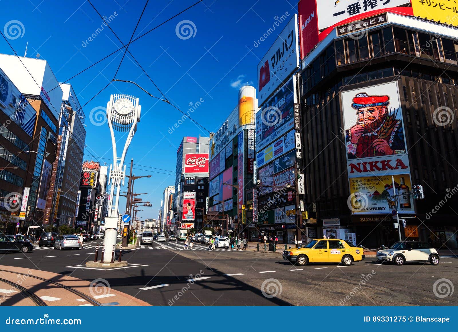 100+ Susukino Red Light District