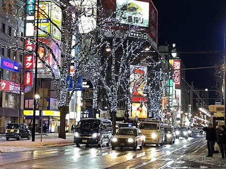 Visit the Sapporo Ice Festival