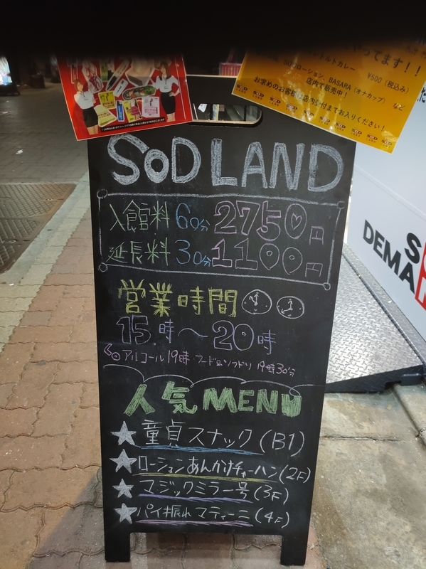 女性でも楽しめる? 歌舞伎町「SOD LAND」に20代女子が潜入してみたら、おとなのテーマパークにドキドキの連続で… |