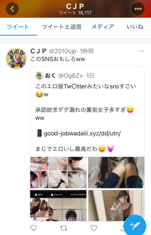 注意】Twitterの「裏アカウント」にひそむ大きな闇と危険性について ～条件を提示して「出会い」をほのめかすアカウント～ |