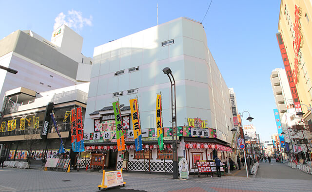 合羽橋店へのアクセス | 元祖食品サンプル屋